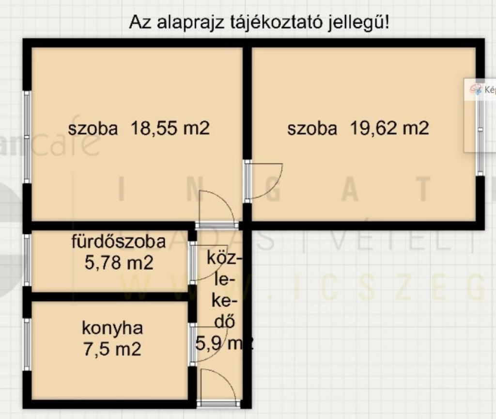 For sale brick flat, Szeged, Újszeged, Baross László utca