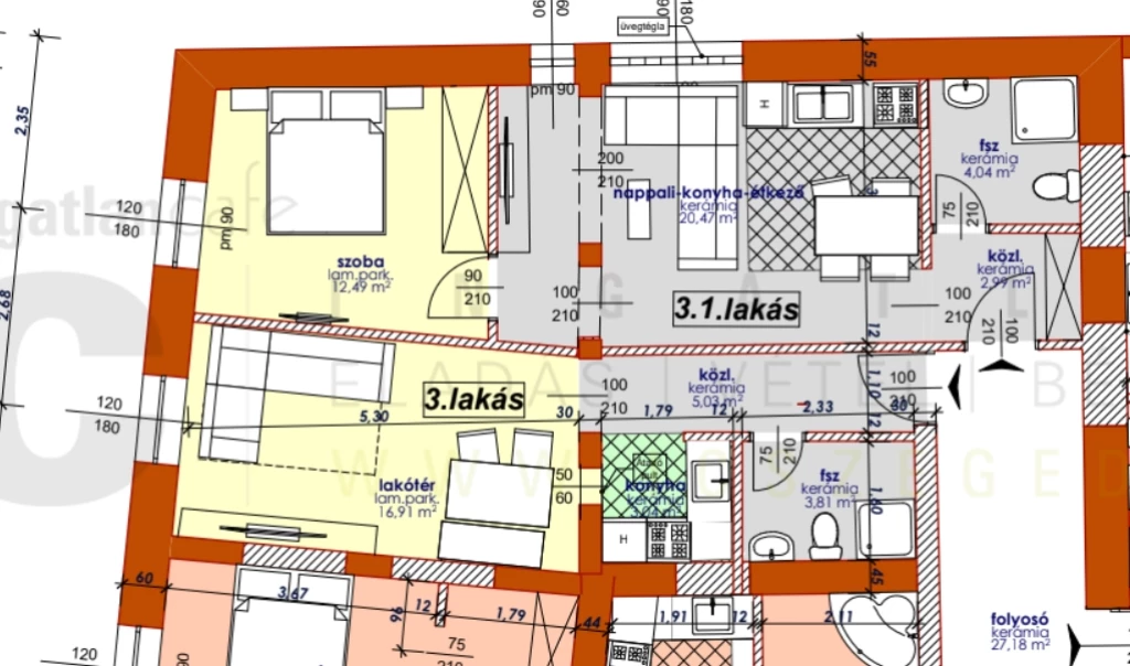 Eladó Lakás, Hódmezővásárhely 22.900.000 Ft