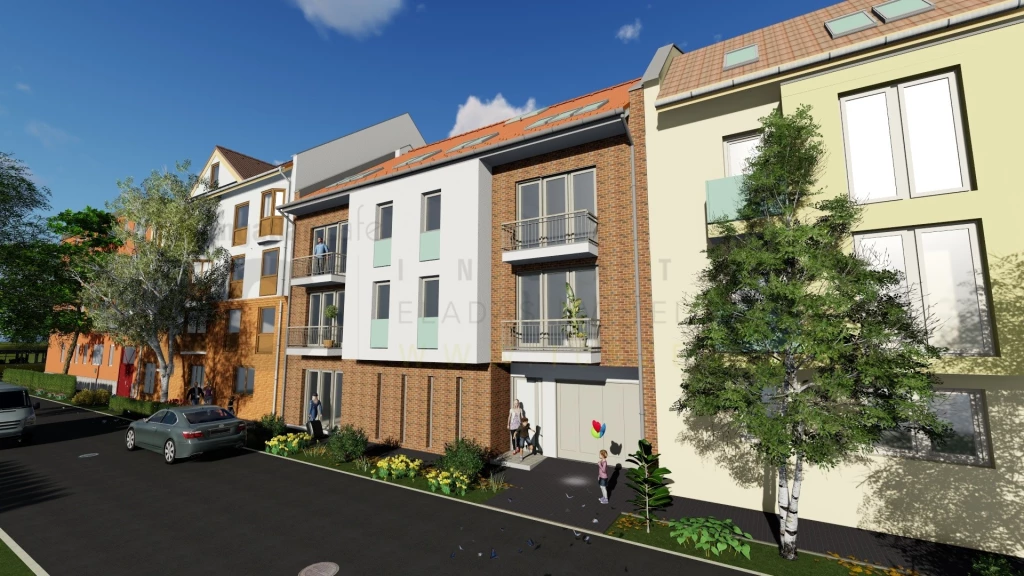 For sale brick flat, Szeged, Alsóváros