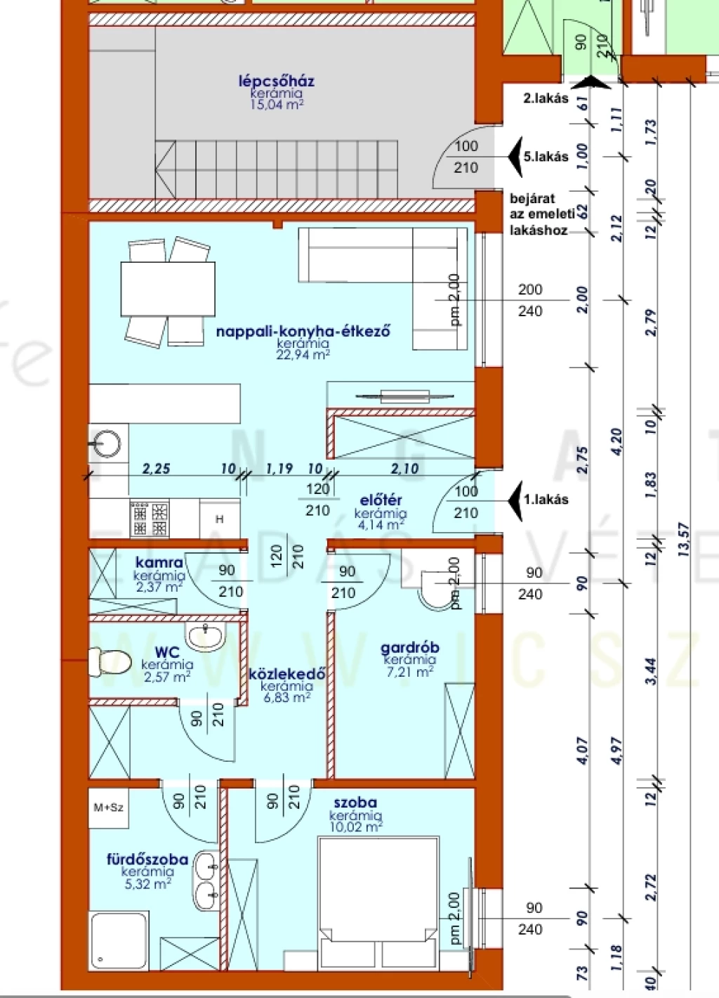 Eladó Lakás, Hódmezővásárhely 36.900.000 Ft