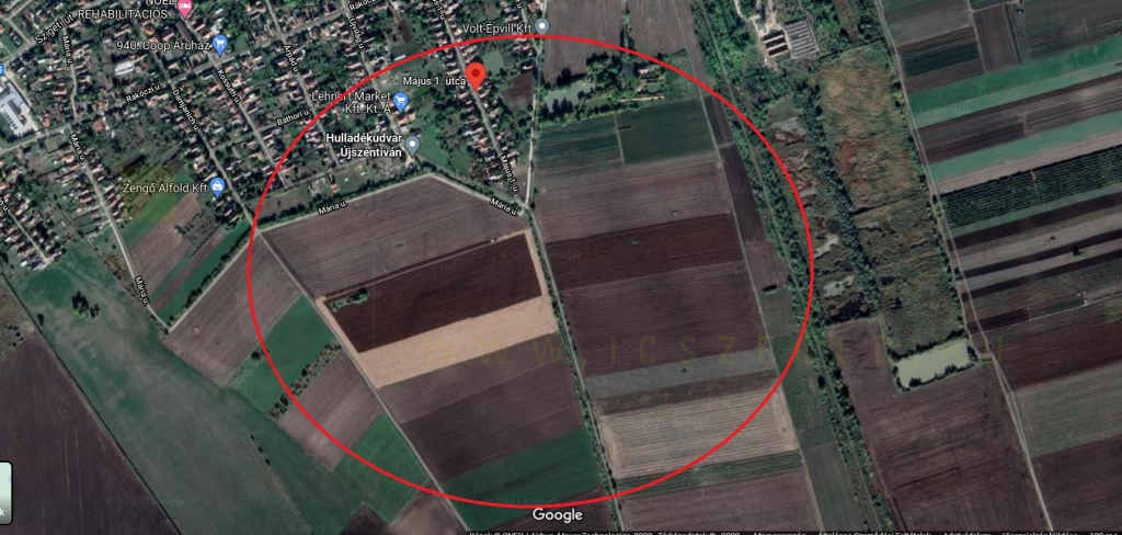 For sale other agricultural, Újszentiván