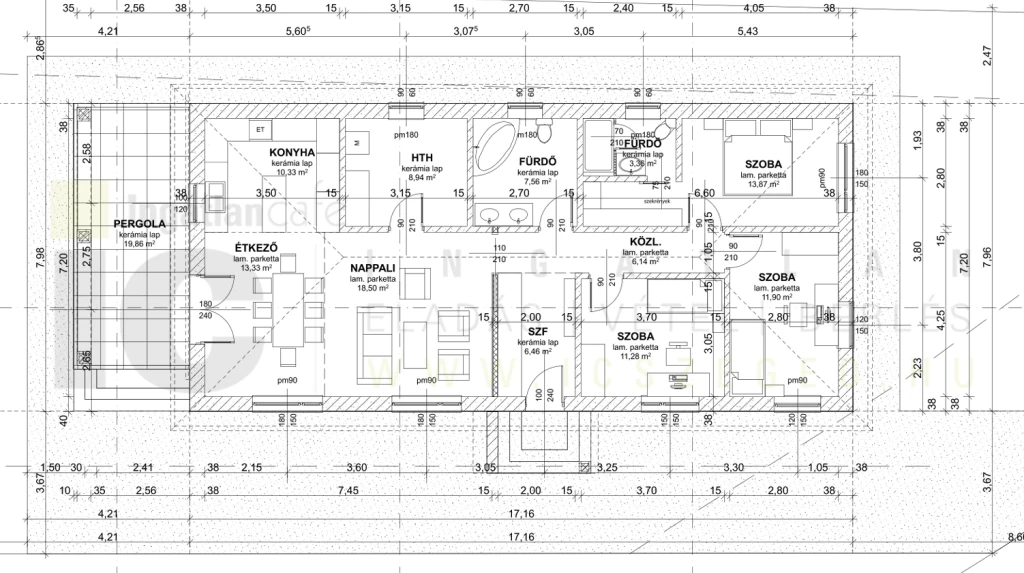 Eladó Ház, Szeged Gerle utca 124.000.000 Ft