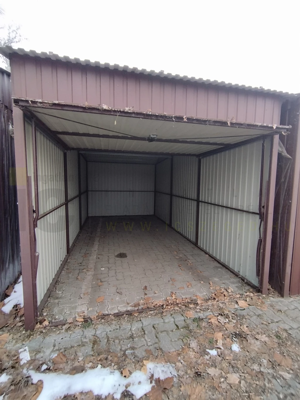 For sale other garage, Szeged, Vadaspark lakópark, Hópárduc utca