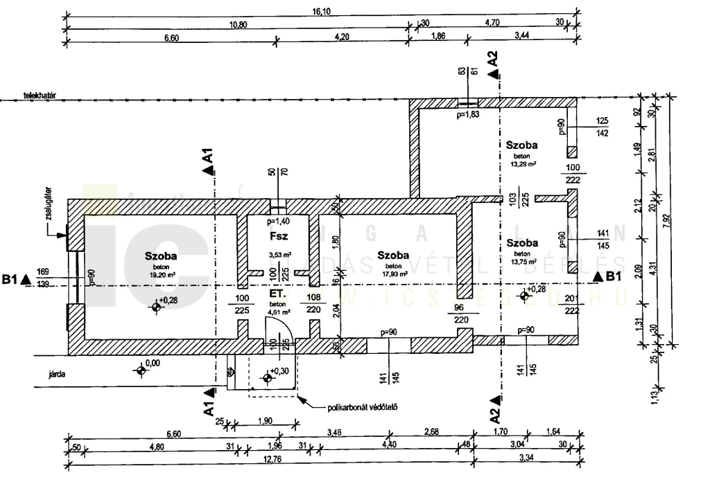 Eladó Ház, Szeged 66.900.000 Ft