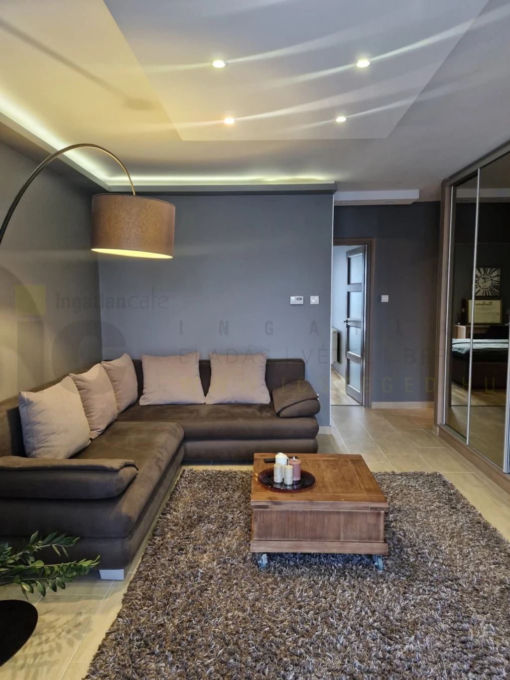 For rent brick flat, Szeged, Szeged Belváros, Munkácsy utca