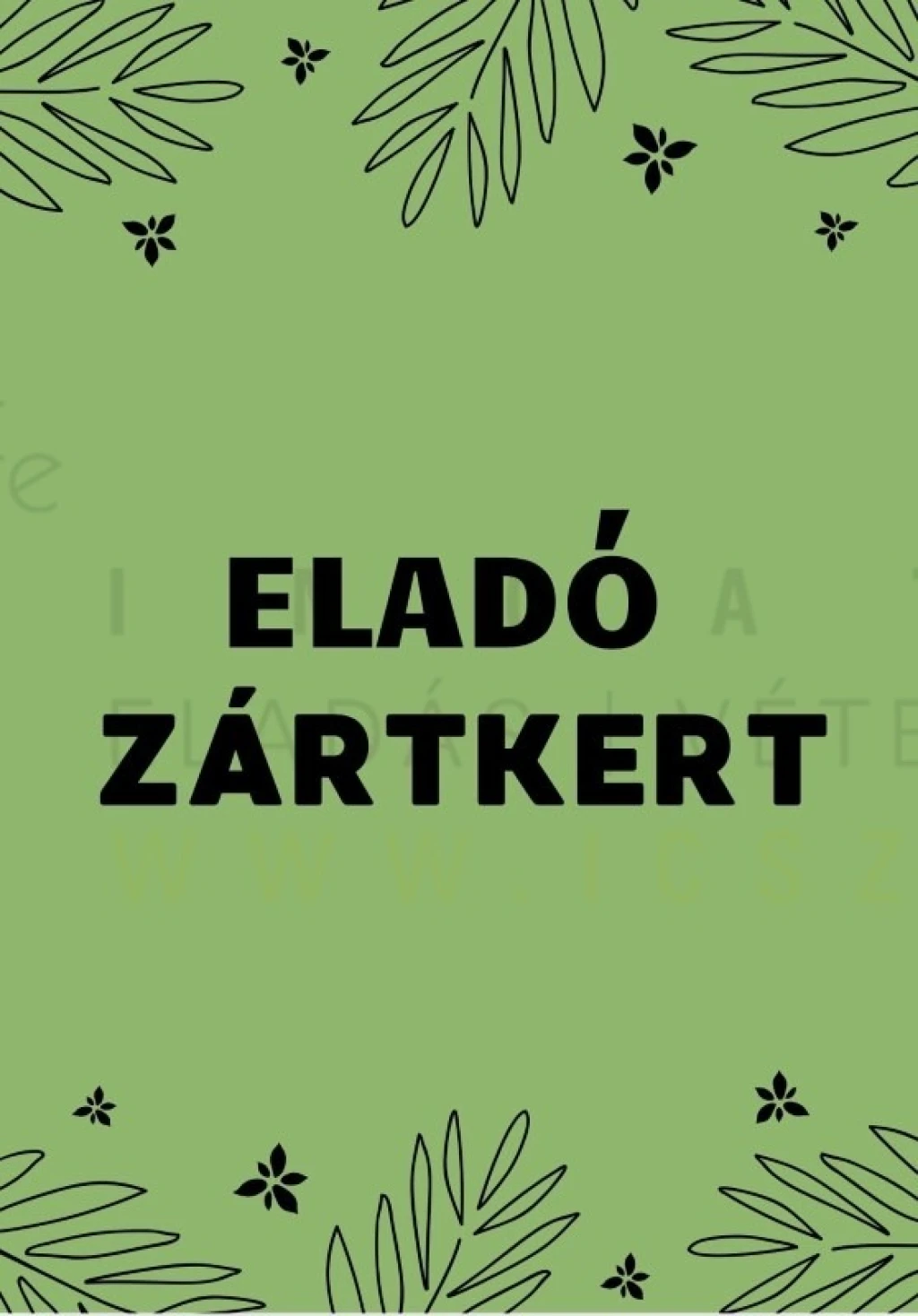 Eladó Mezőgazdasági, Deszk Liliom 7.500.000 Ft