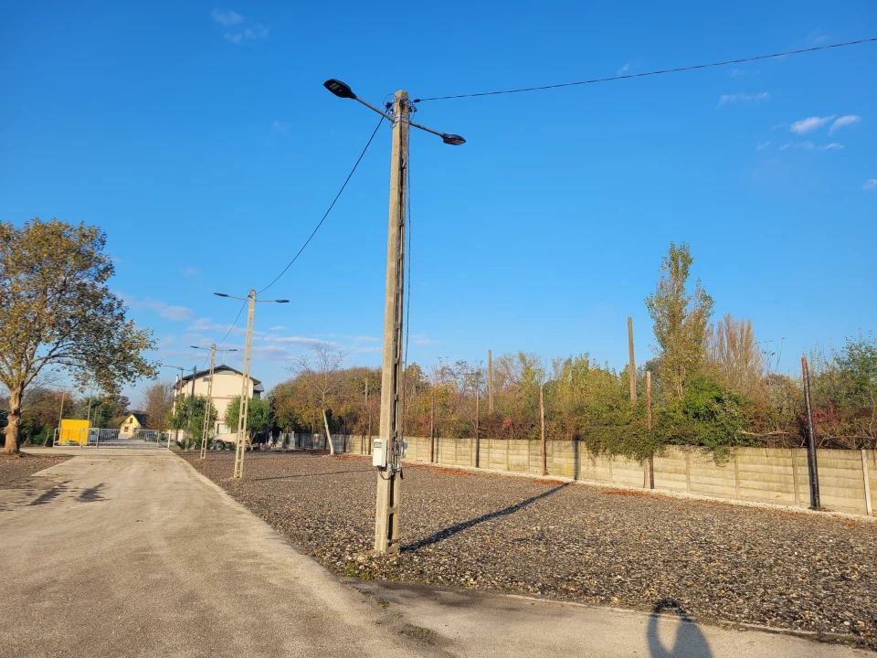 For rent industrial plot, Győr