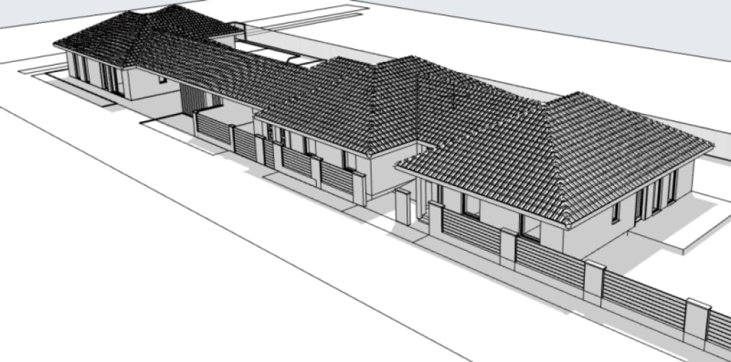 Eladó ikerház, Kakucs