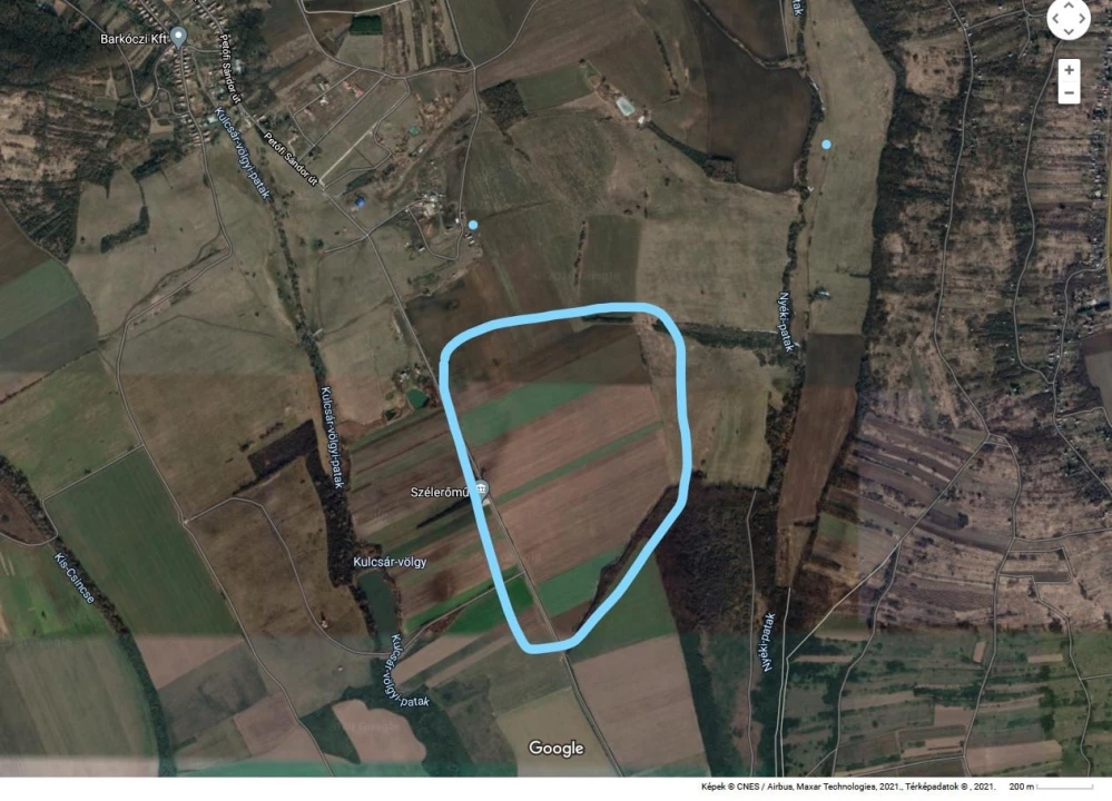 Eladó szántóföld, legelő, Emőd