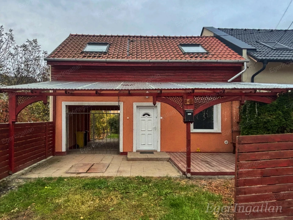 For sale house, Eger