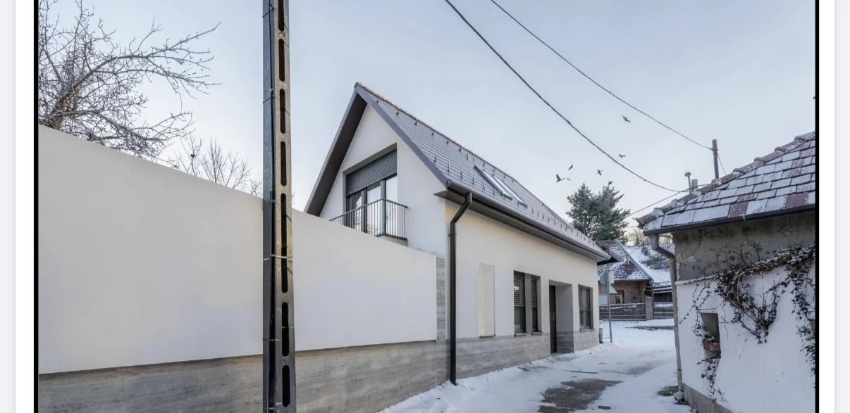Eladó ikerház, Eger