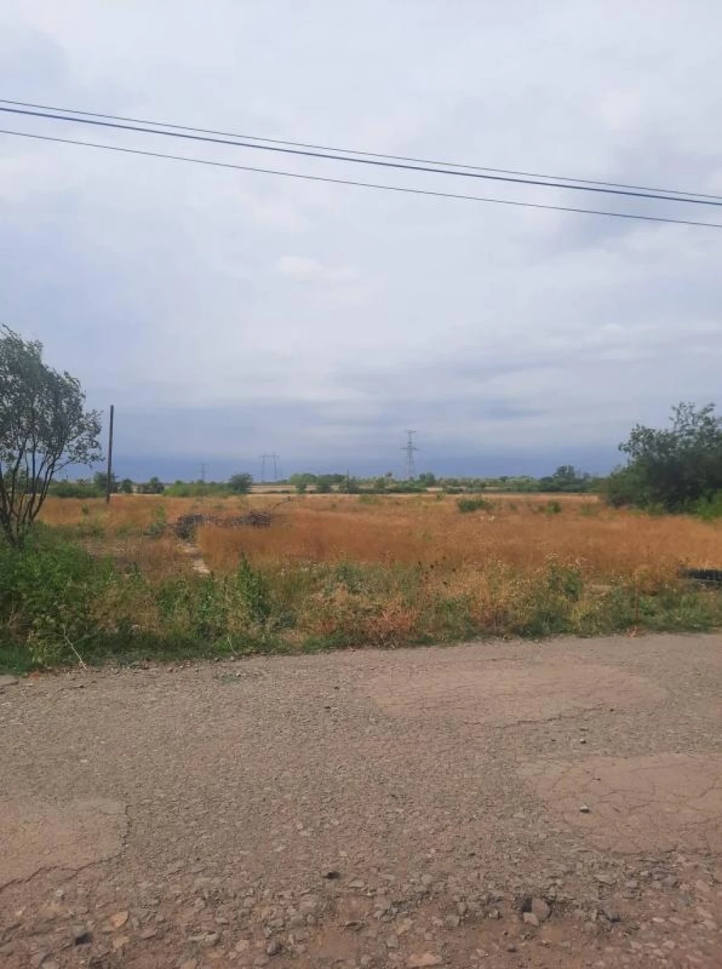 For sale building plot, Ludas