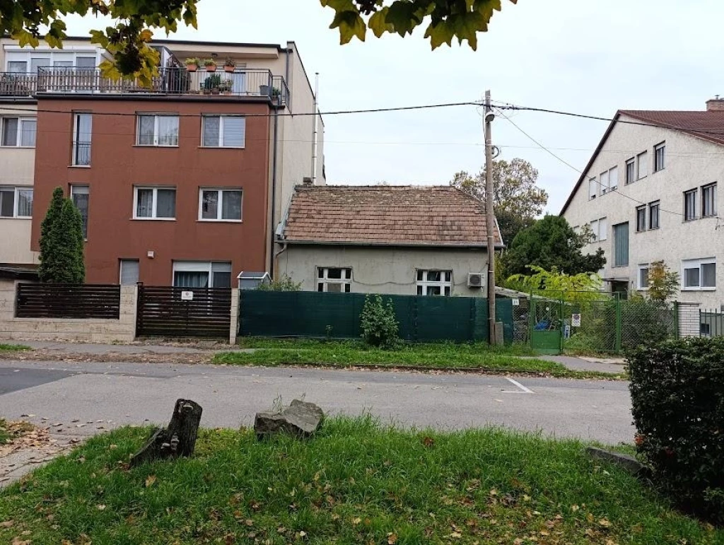 For sale building plot, Budapest XI. kerület