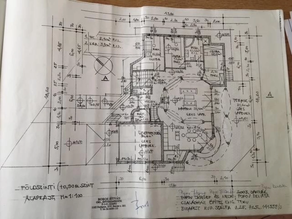 For sale house, Budapest XVIII. kerület, Újpéteritelep