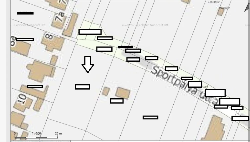 For sale building plot, Budapest XXIII. kerület