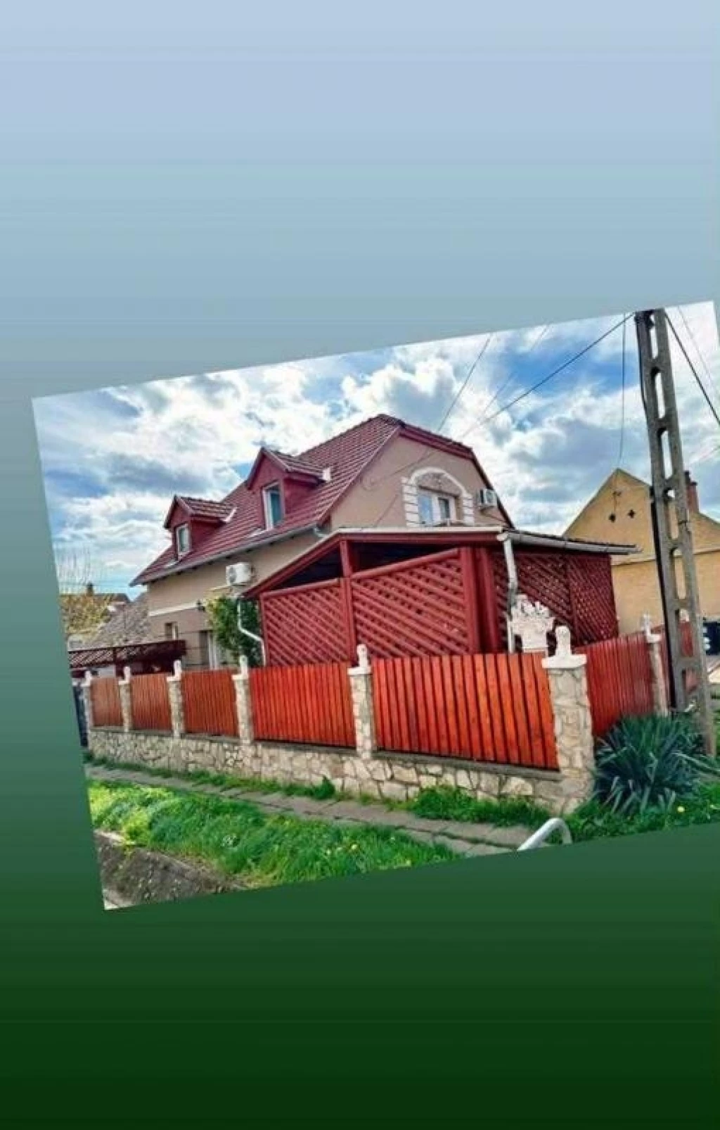 Eladó ikerház, Budaörs