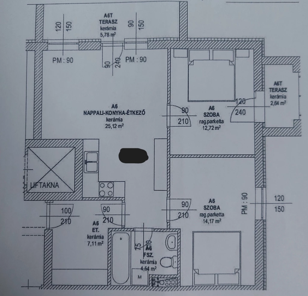 ÚJ ÉPÍTÉSŰ FÖLDSZINTI, KERTKAPCSOLATOS AZONNAL KÖLTÖZHETŐ LAKÁS VELENCE KÖZPONTJÁBAN