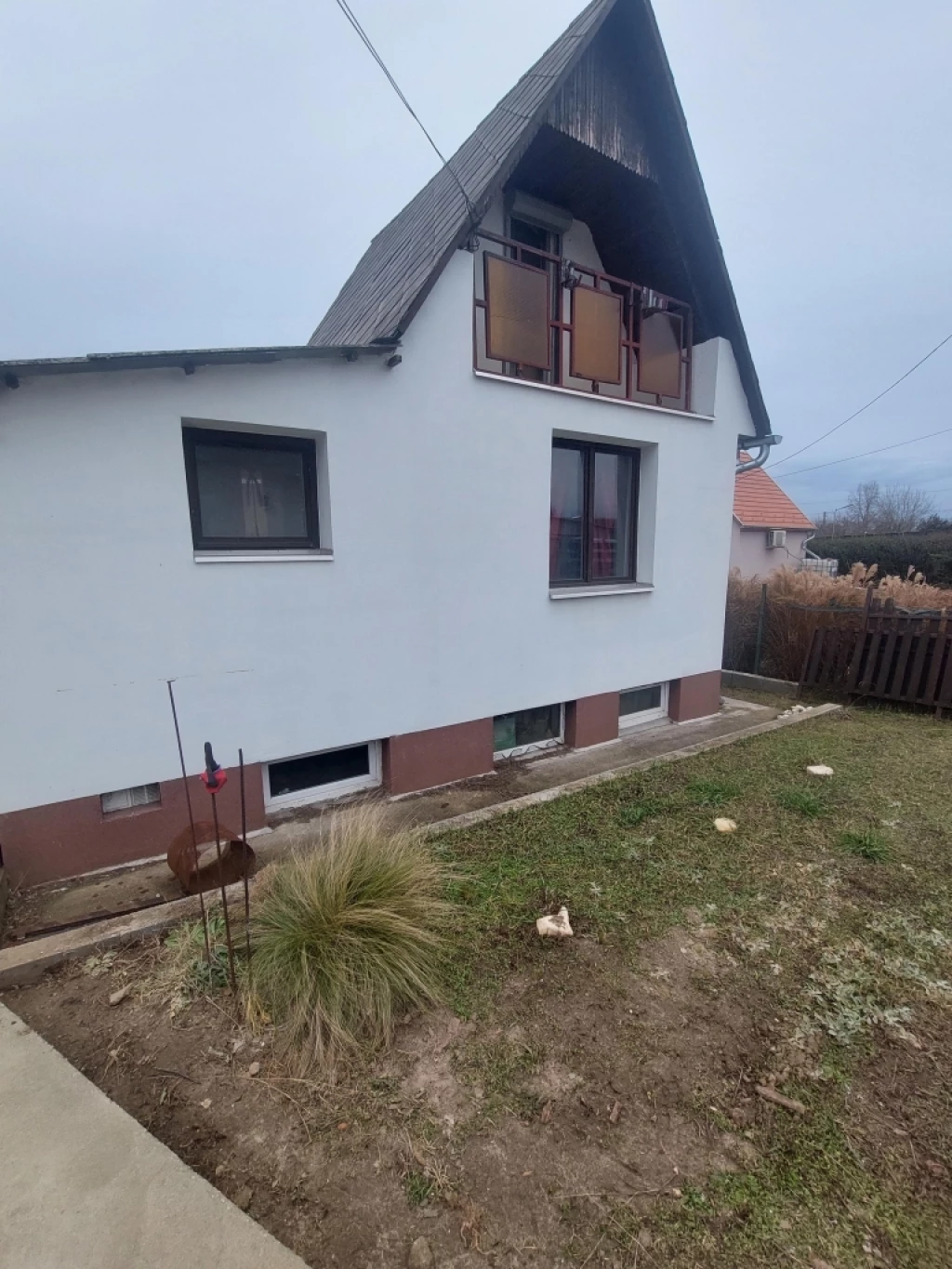 For sale house with a garden, Kulcs