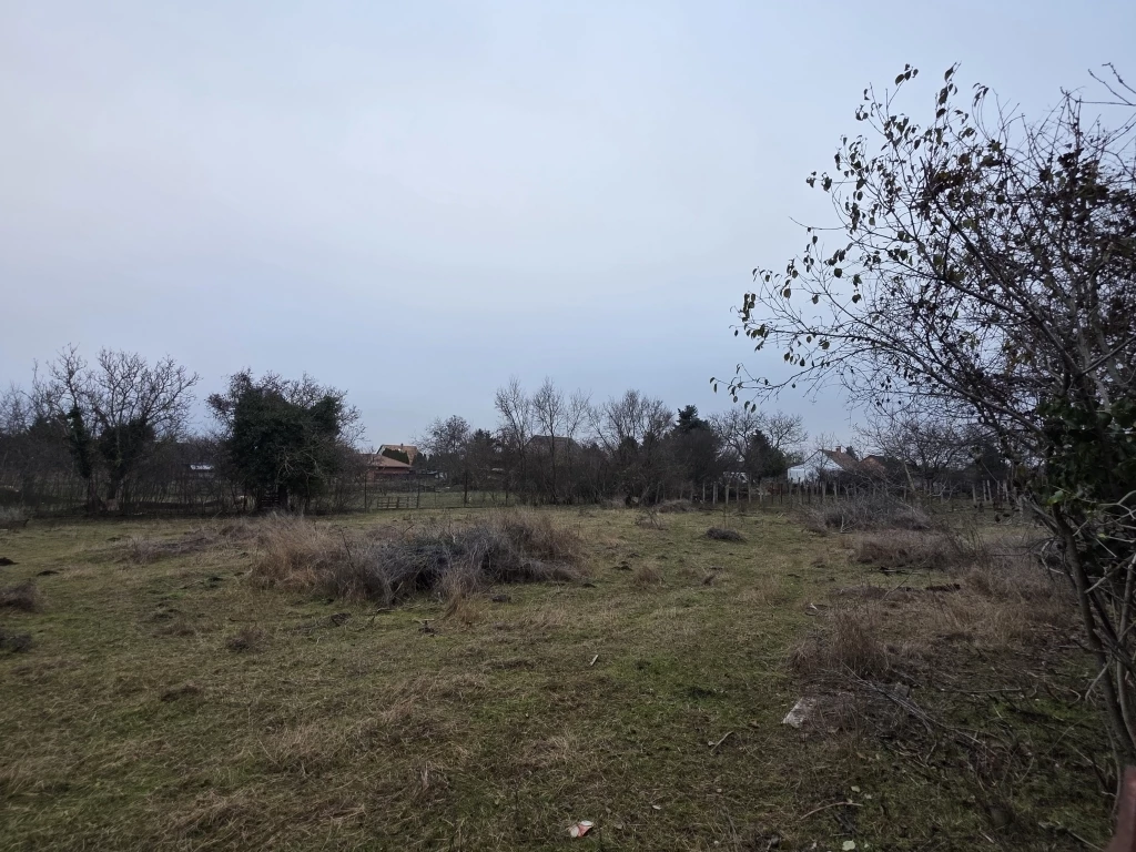 For sale building plot, Ercsi