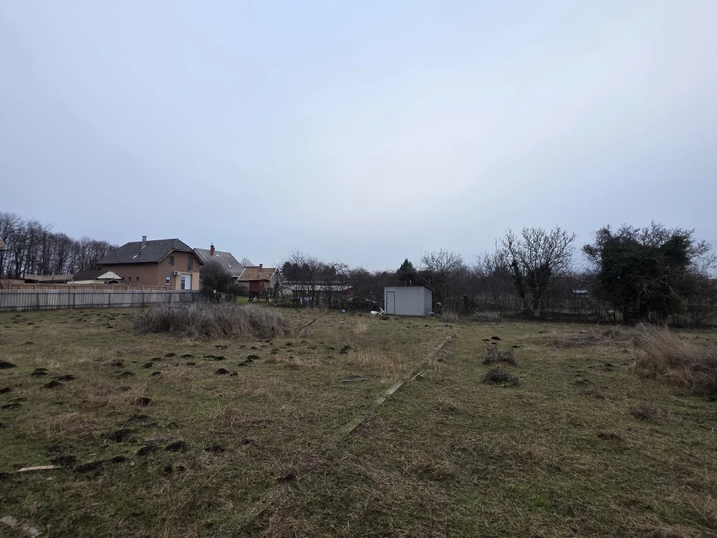 For sale building plot, Ercsi