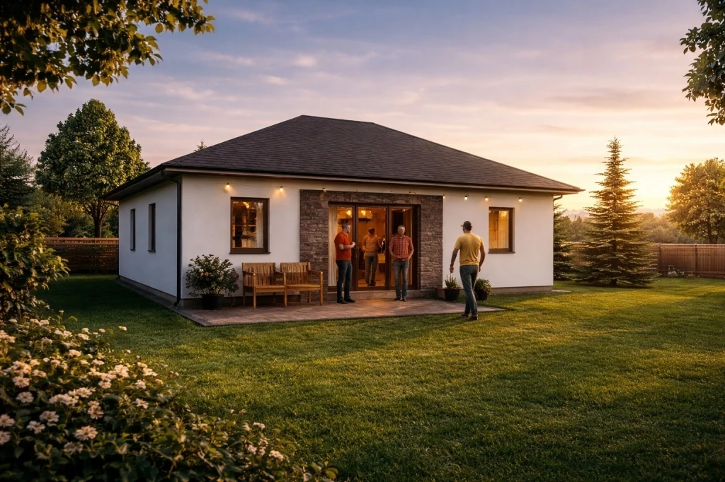 Adony központjában új építésű ingatlan