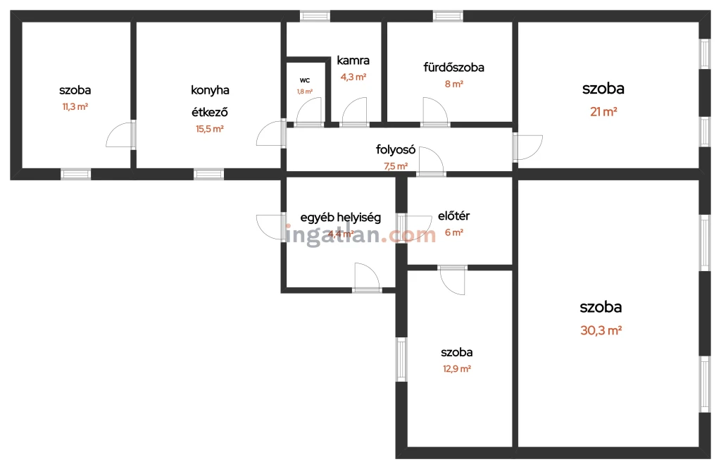 c3-1-name c2-1-name, Székesfehérvár, Palotaváros
