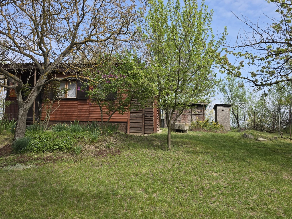 ADONY ZÁRTKERTI ÖVEZETBEN ELADÓ, HANGULATOS PANORÁMÁS TELEK SZÉP ÁLLAPOTÚ FAHÁZZAL!