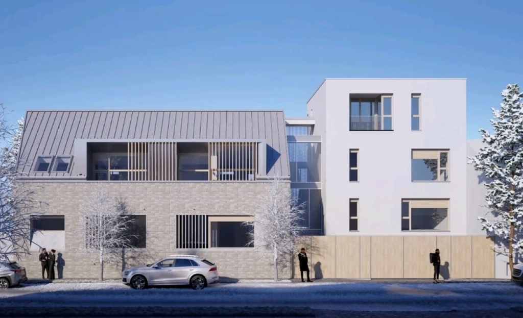 Új Építés a Belvárosban!