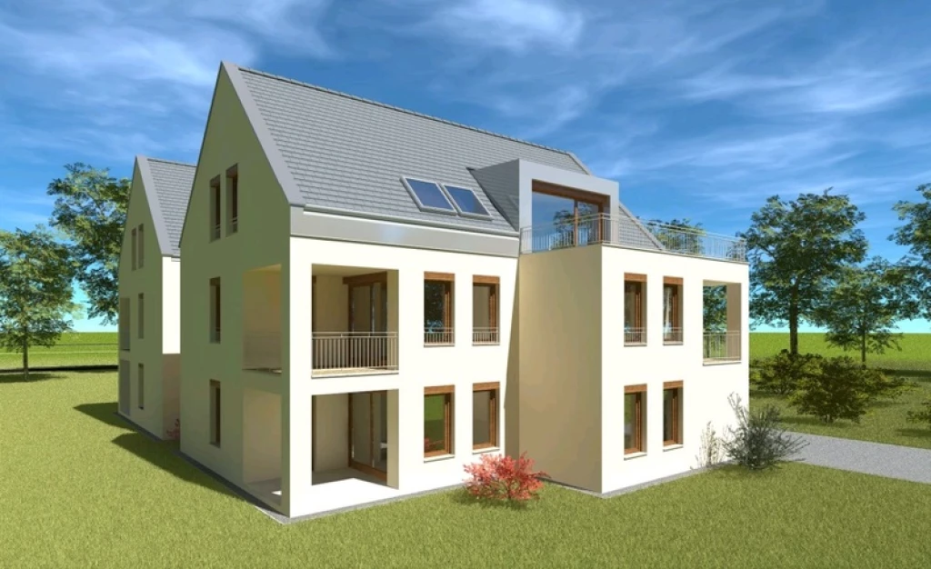 Új, Nagy Teraszos Lakás!