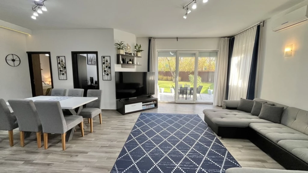 Liget lakópark egyik legszebb sorháza eladó!