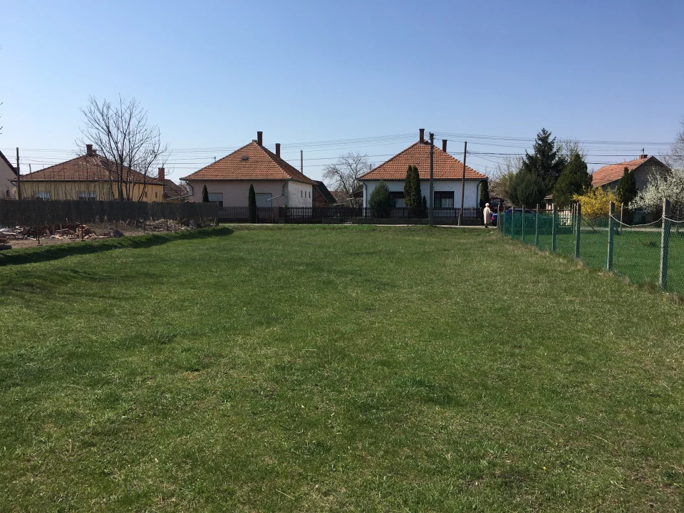 For sale building plot, Mezőtúr