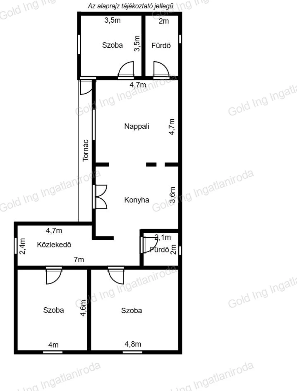 Kívül-belül vonzó otthon! 122 nm-es családi ház 2 fürdőszobával