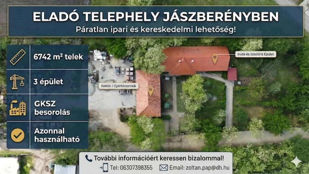 Eladó , Jászberény