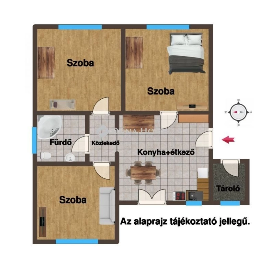 Eladó ház, Tihany