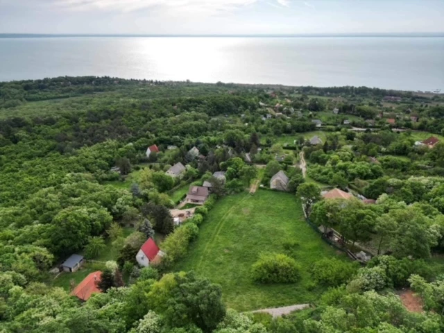 For sale building plot, Alsóörs