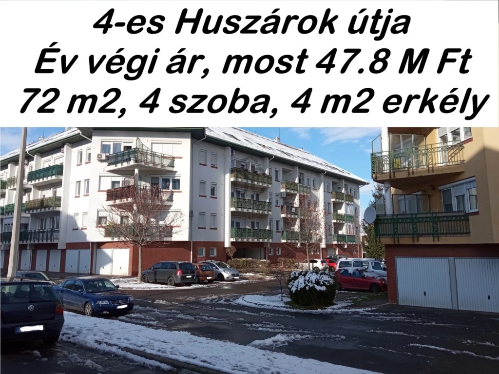 Eladó téglalakás, Nyíregyháza, Nyíregyháza