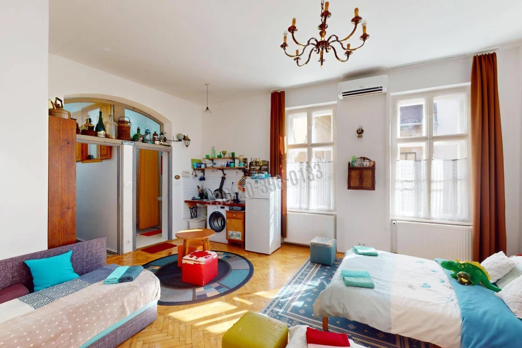 Eladó Társasházi lakás, Budapest IX. kerület, Ferencváros-Belváros, Mátyás utca, 70nm, 93900000 Ft