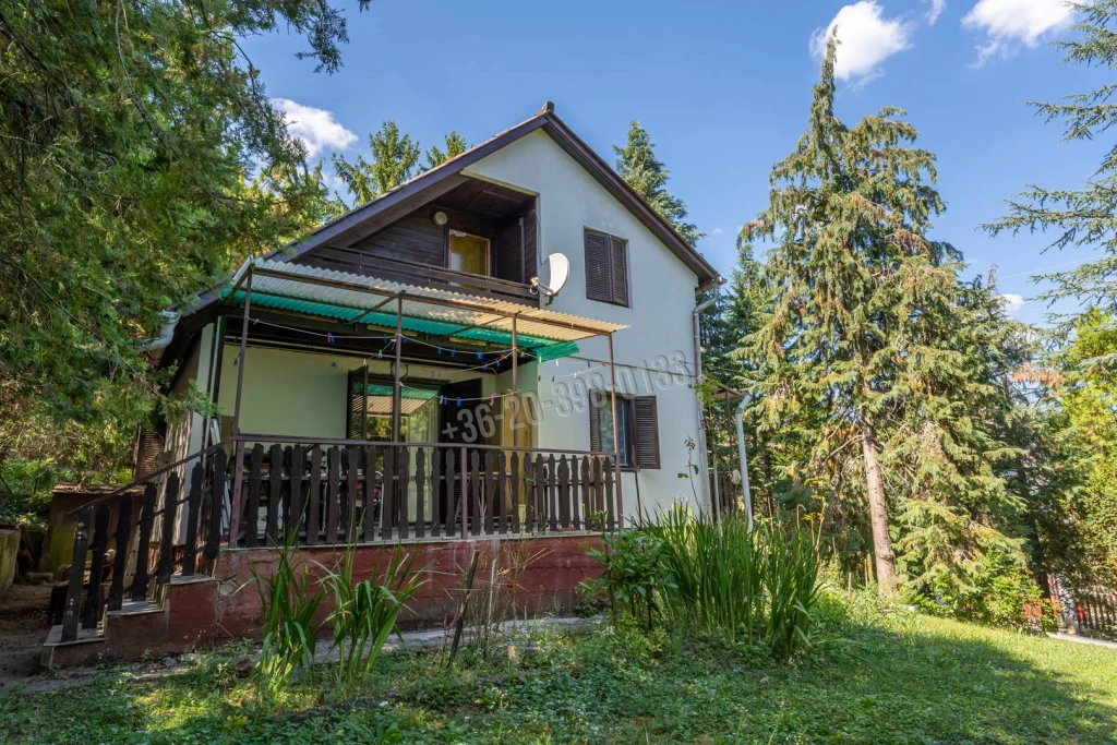 For sale house, Csobánka, Hubertus-üdülőtelep