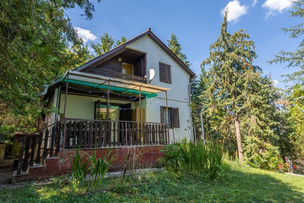 Eladó Családi ház, Csobánka, Hubertus-üdülőtelep, 60nm, 54900000 Ft