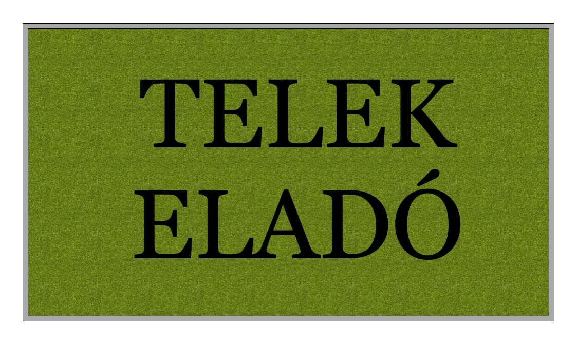 Eladó építési telek, Dunaszentgyörgy