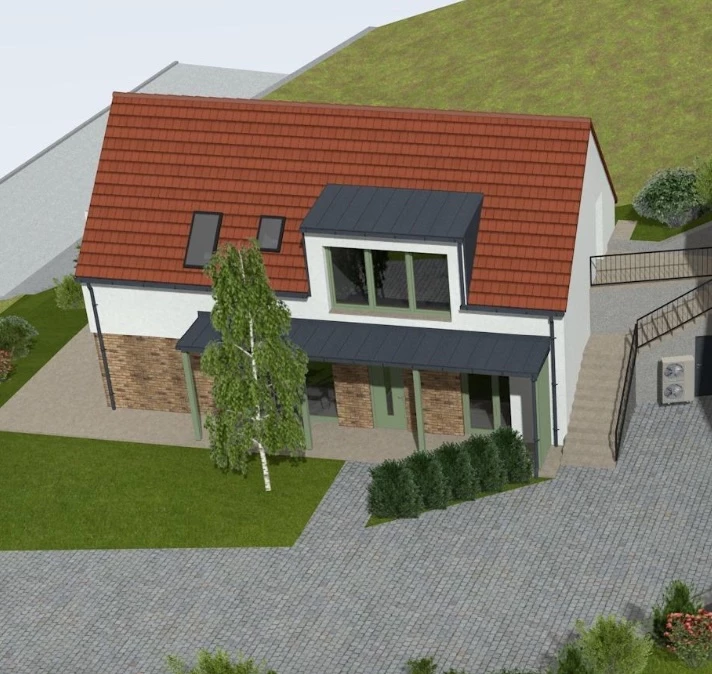 For sale brick flat, Paks