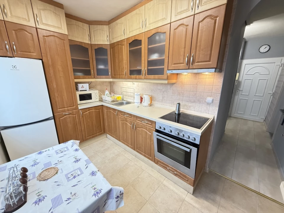 For rent panel flat, Paks