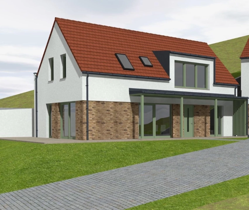 For sale brick flat, Paks