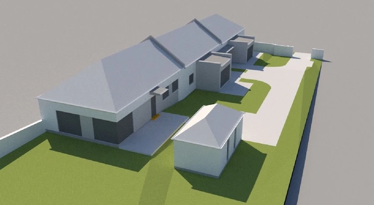 Eladó téglalakás, Paks