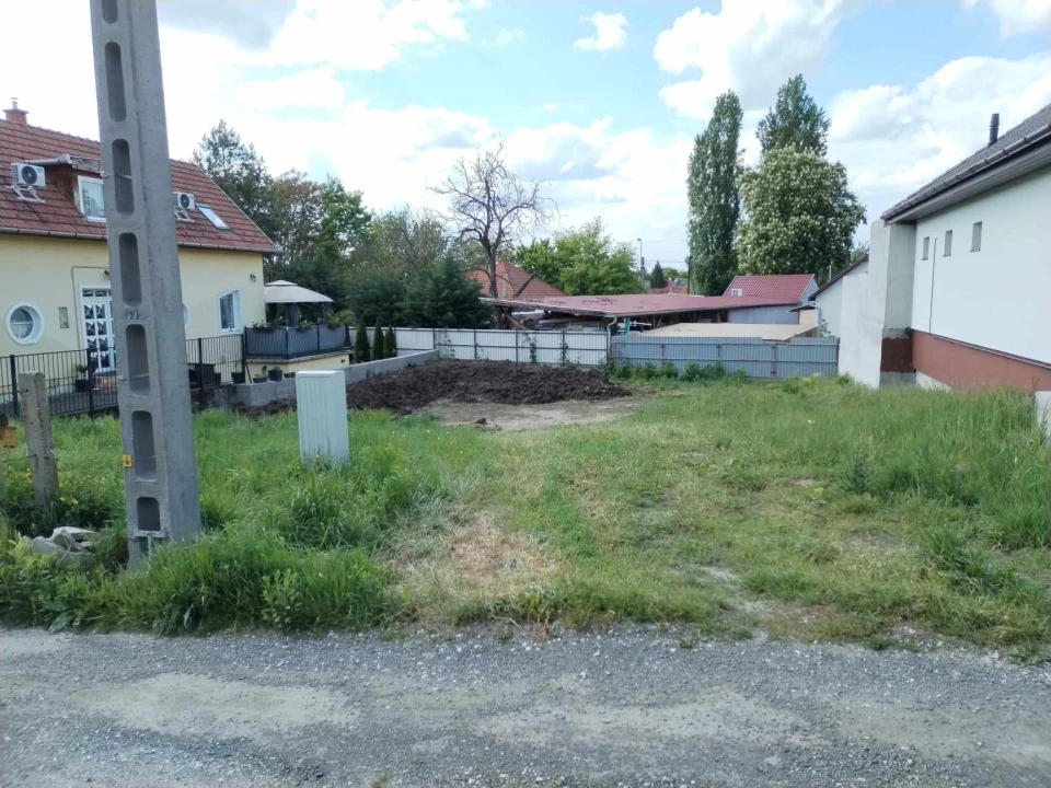 For sale building plot, Eger