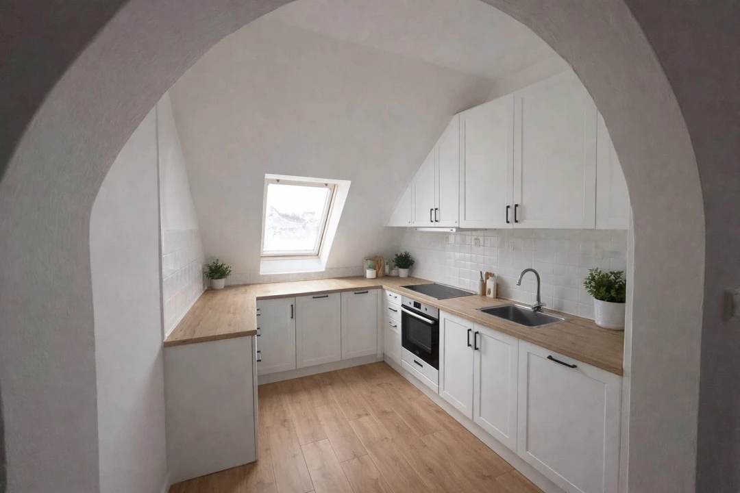 For sale brick flat, Eger