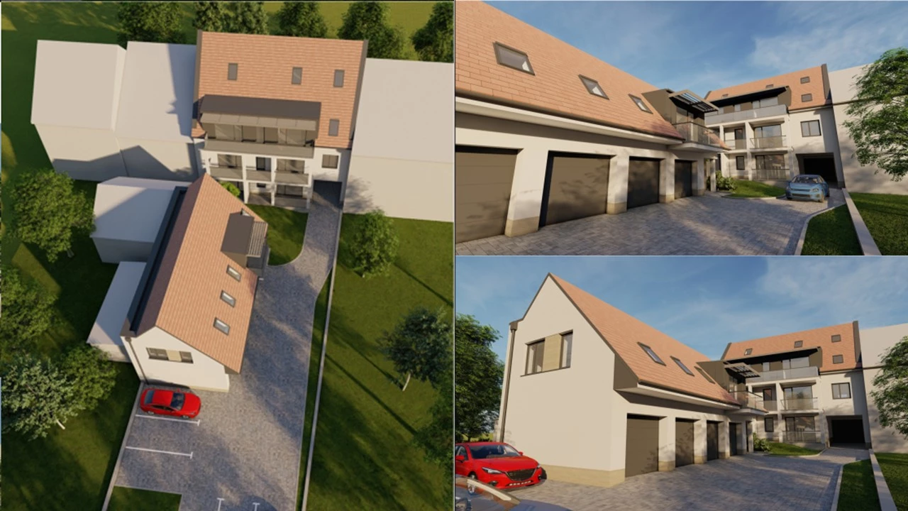 For sale condominium, Eger