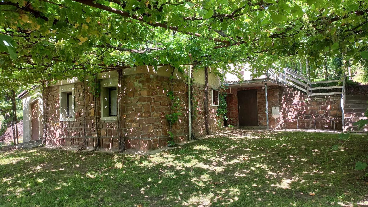 Eladó hétvégi ház, Badacsonytördemic