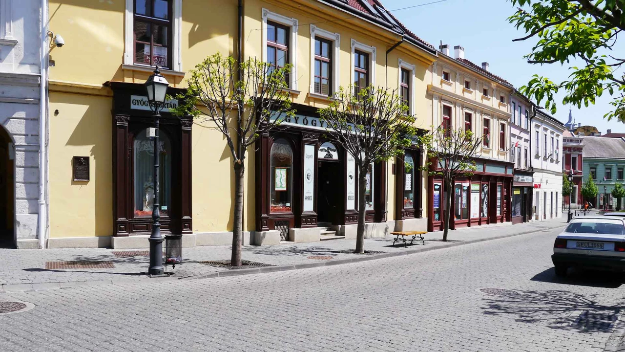 Eladó üzlet, Veszprém