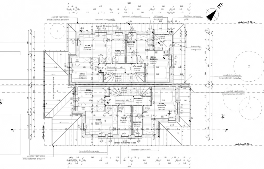 Dunaharasztin eladó luxus ikerházak a Tópark lakóparkban